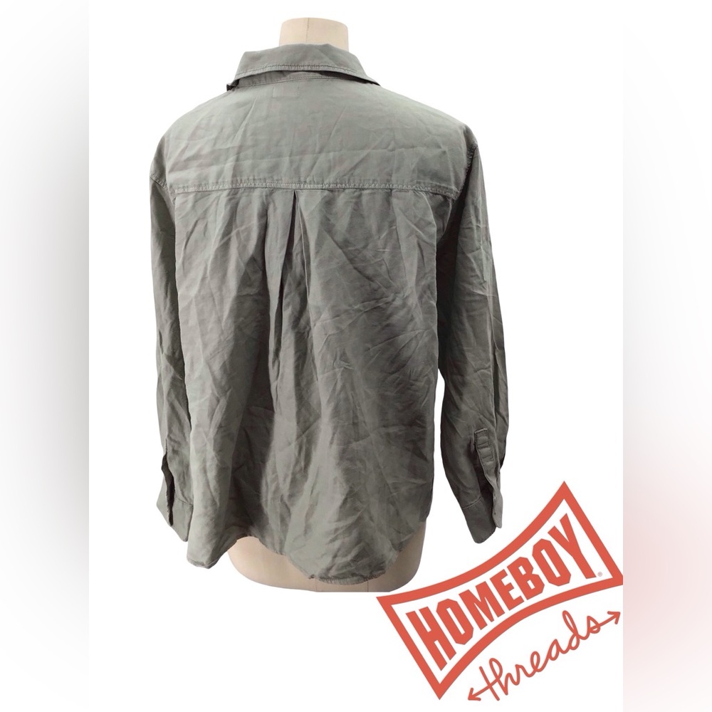 Fiorucci Casual‎ Gray Button Down Shirt - Picture 2 of 5